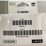 QY68070 Canon Printhead QY6-8070-000 Left bank printhead, black, Grey, Red for Canon PIXMA G660 Printer